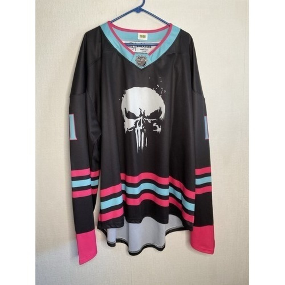 NWOT League Sweaters Tahti 11 Long Sleeve Hockey Jersey Shirt Men 4XL China